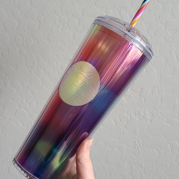 Starbucks rainbow pride kaleidoscope tumbl… - Picture 2 of 7